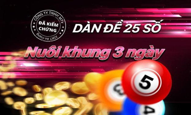 D&agrave;n đề 25 số nu&ocirc;i khung 3 ng&agrave;y nhỏ nhỏ
