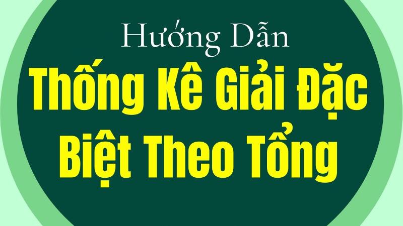 Giới thiệu về phương ph&aacute;p thống k&ecirc; XSMB theo tổng